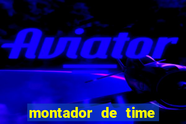 montador de time de futebol